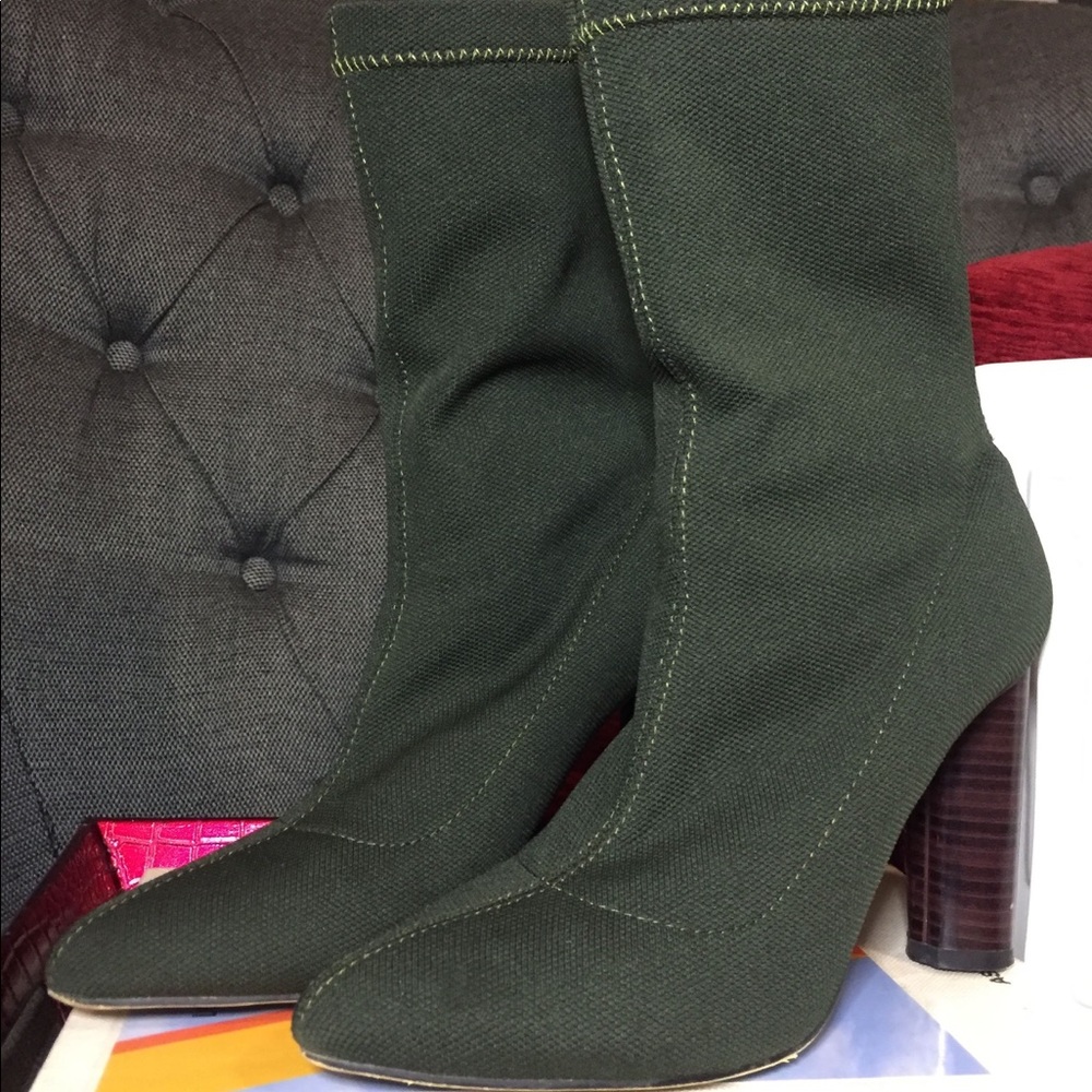 🍃Ego Official Green Lycra Stretch Booties🍃